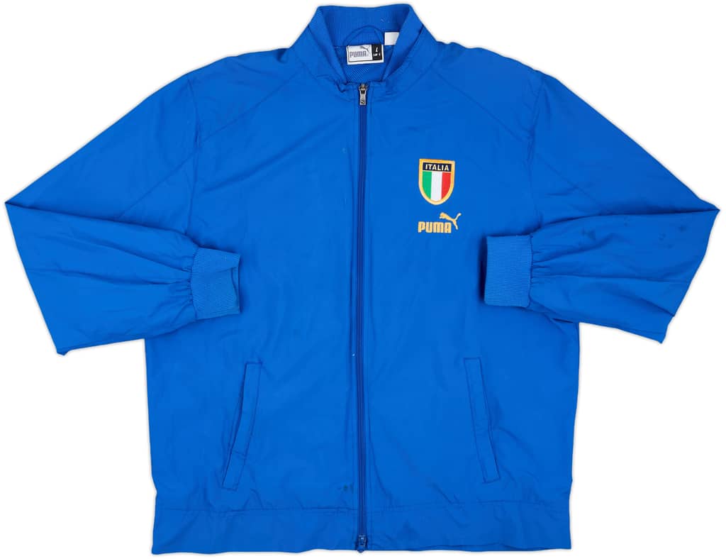 2004 Italy Puma Pre-Match Track Jacket - 6/10 - (L)