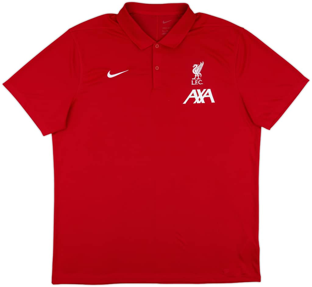 2023-24 Liverpool Nike Polo Shirt - 10/10 - (XL)