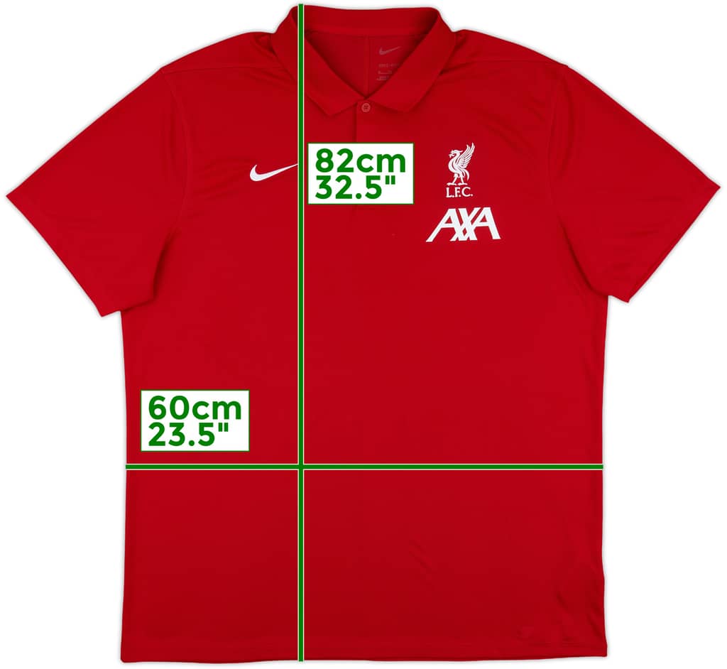 2023-24 Liverpool Nike Polo Shirt - 10/10 - (XL)
