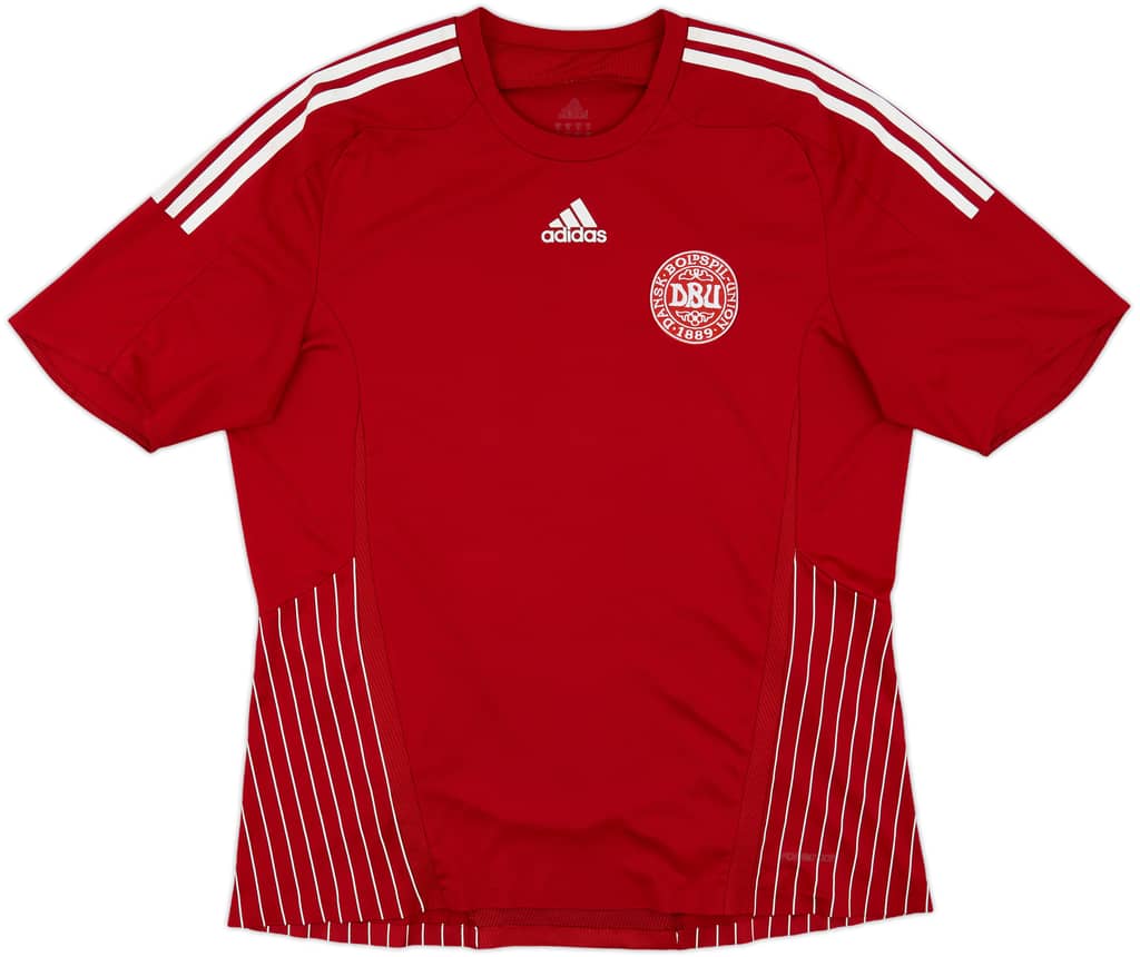 2007-10 Denmark Player Issue Home Shirt - 8/10 - (XL)