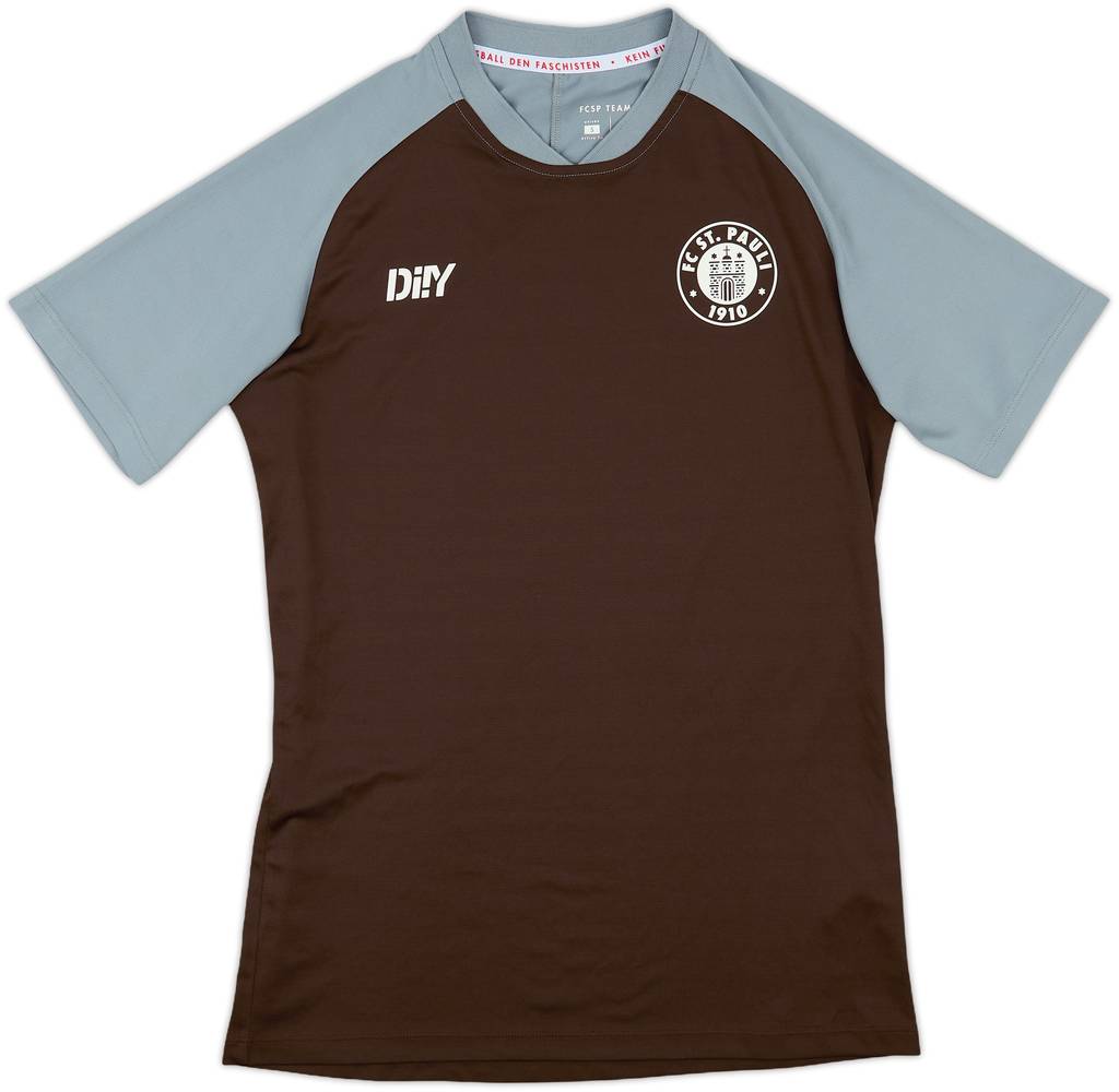 2022-23 St Pauli Di!y Training Shirt - 8/10 - (S)