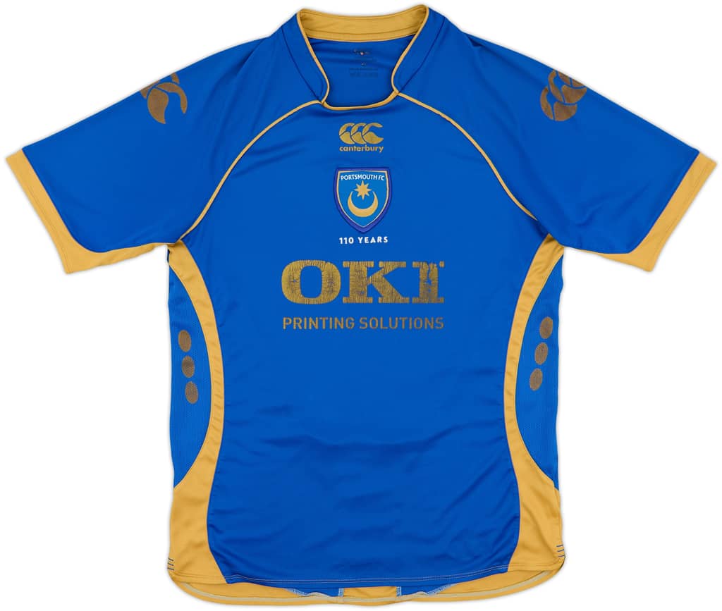 2008-09 Portsmouth Home Shirt - 5/10 - (M)