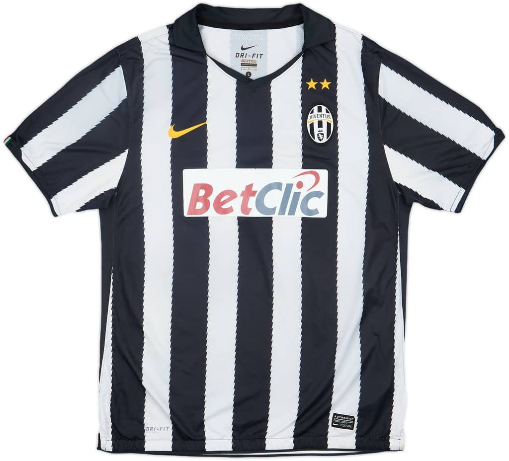 2010-11 Juventus Home Shirt - 5/10 - (L)