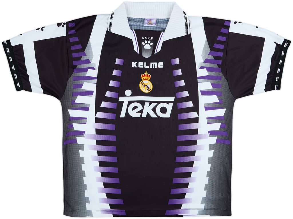 1997-98 Real Madrid Third Shirt - 9/10 - (XL)