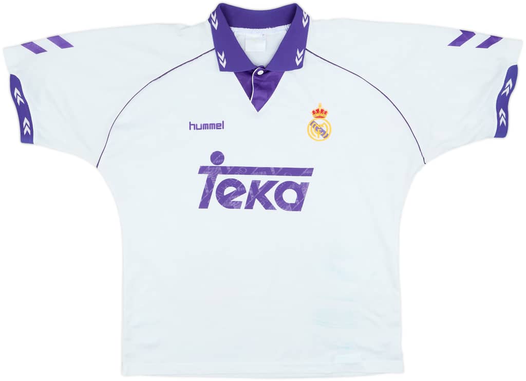 1993-94 Real Madrid Home Shirt - 6/10 - (XL)