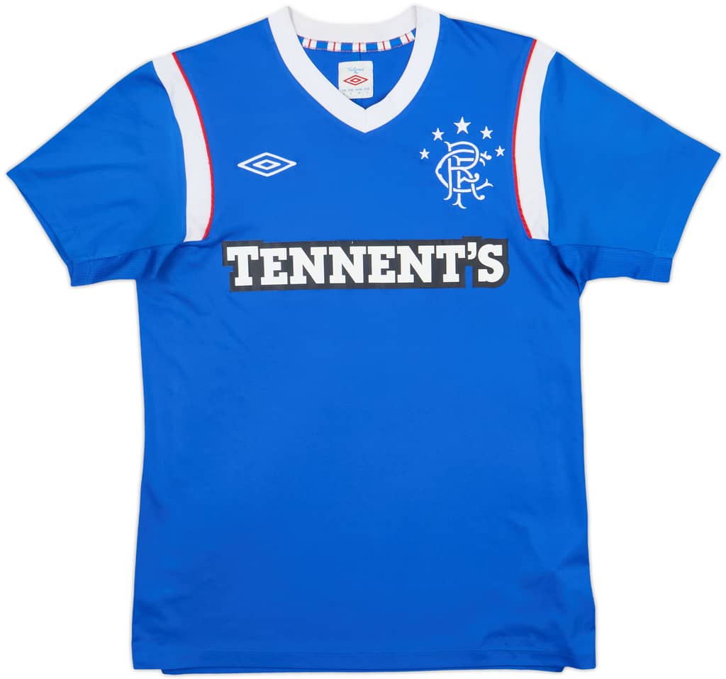 2011-12 Rangers Home Shirt - 5/10 - (S)