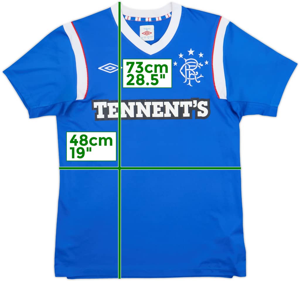 2011-12 Rangers Home Shirt - 5/10 - (S)