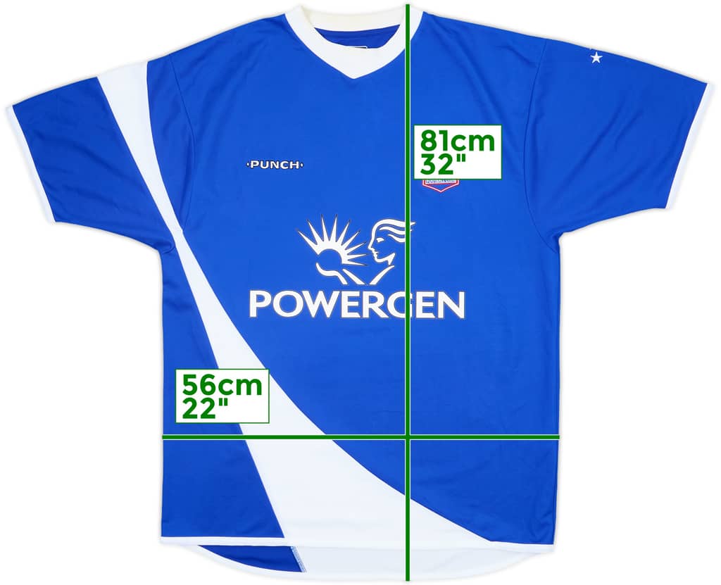 2005-07 Ipswich Home Shirt - 5/10 - (L)