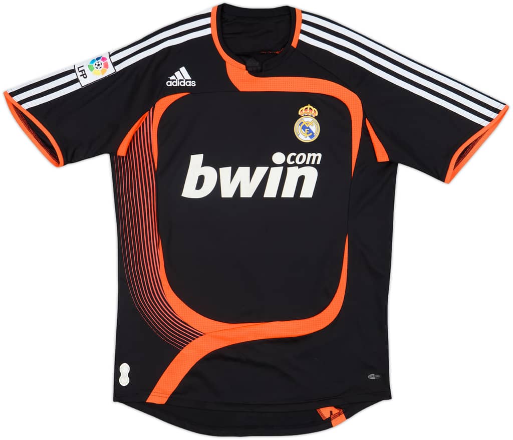 2007-08 Real Madrid GK Shirt - 7/10 - (L)