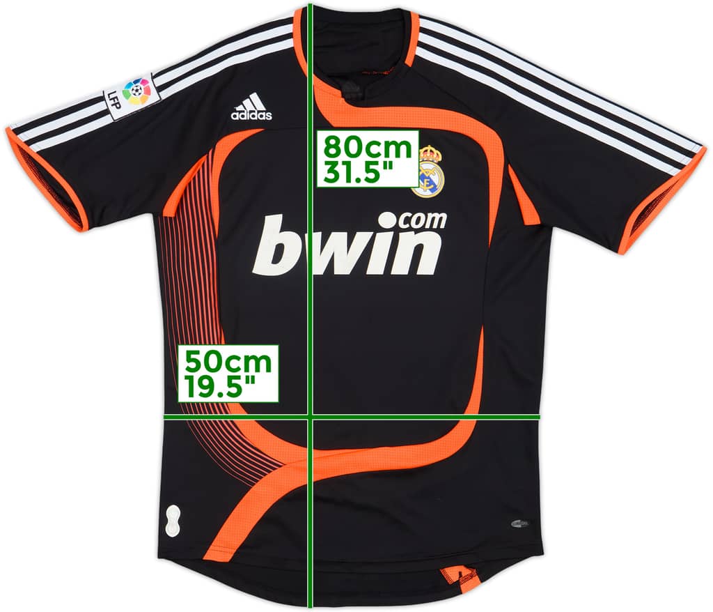 2007-08 Real Madrid GK Shirt - 7/10 - (L)