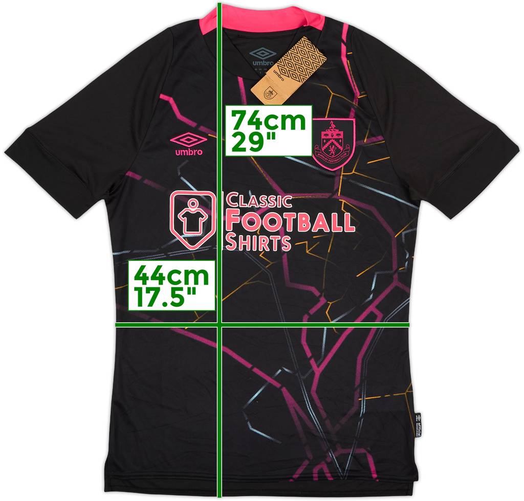 2022-23 Burnley Third Shirt (S)