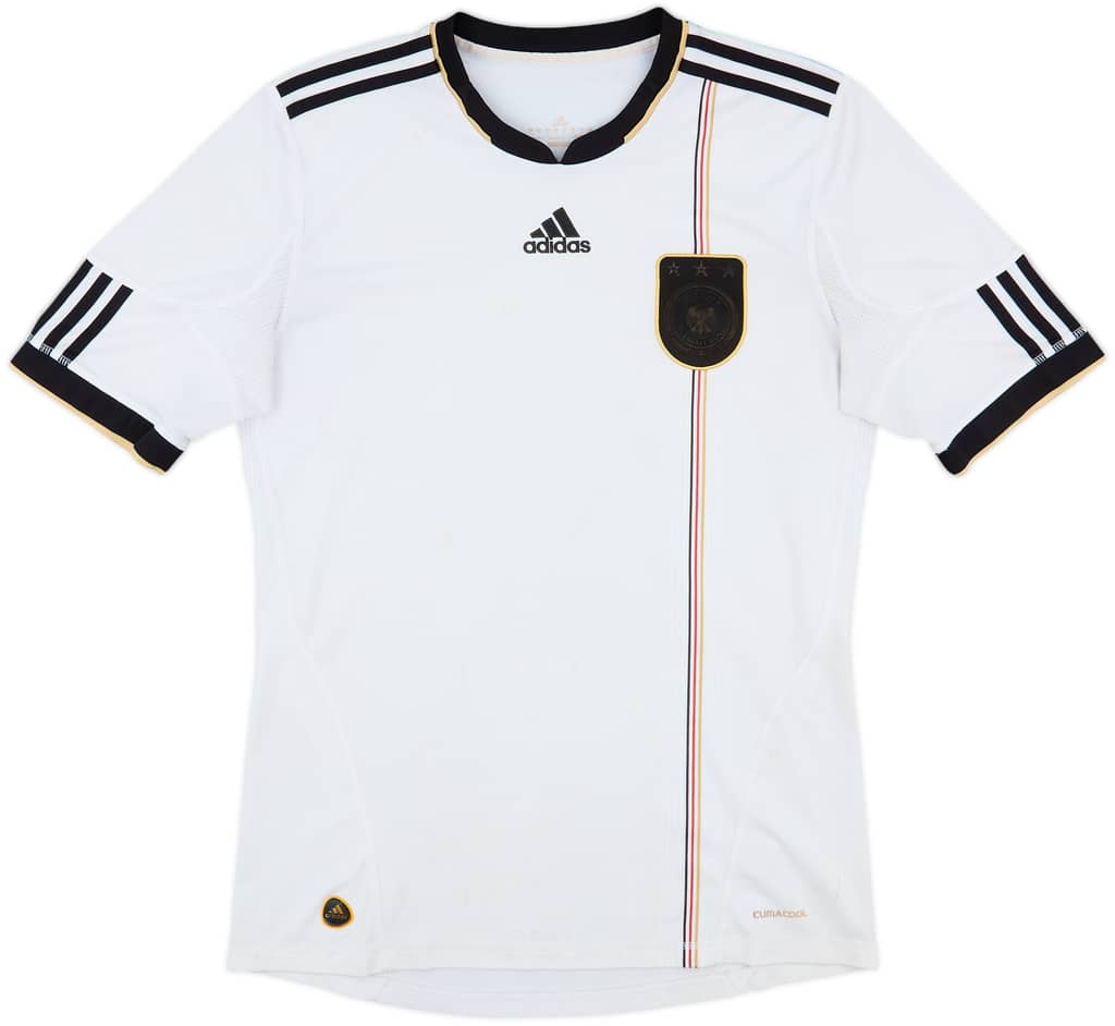 2010-11 Germany Home Shirt - 4/10 - (M)
