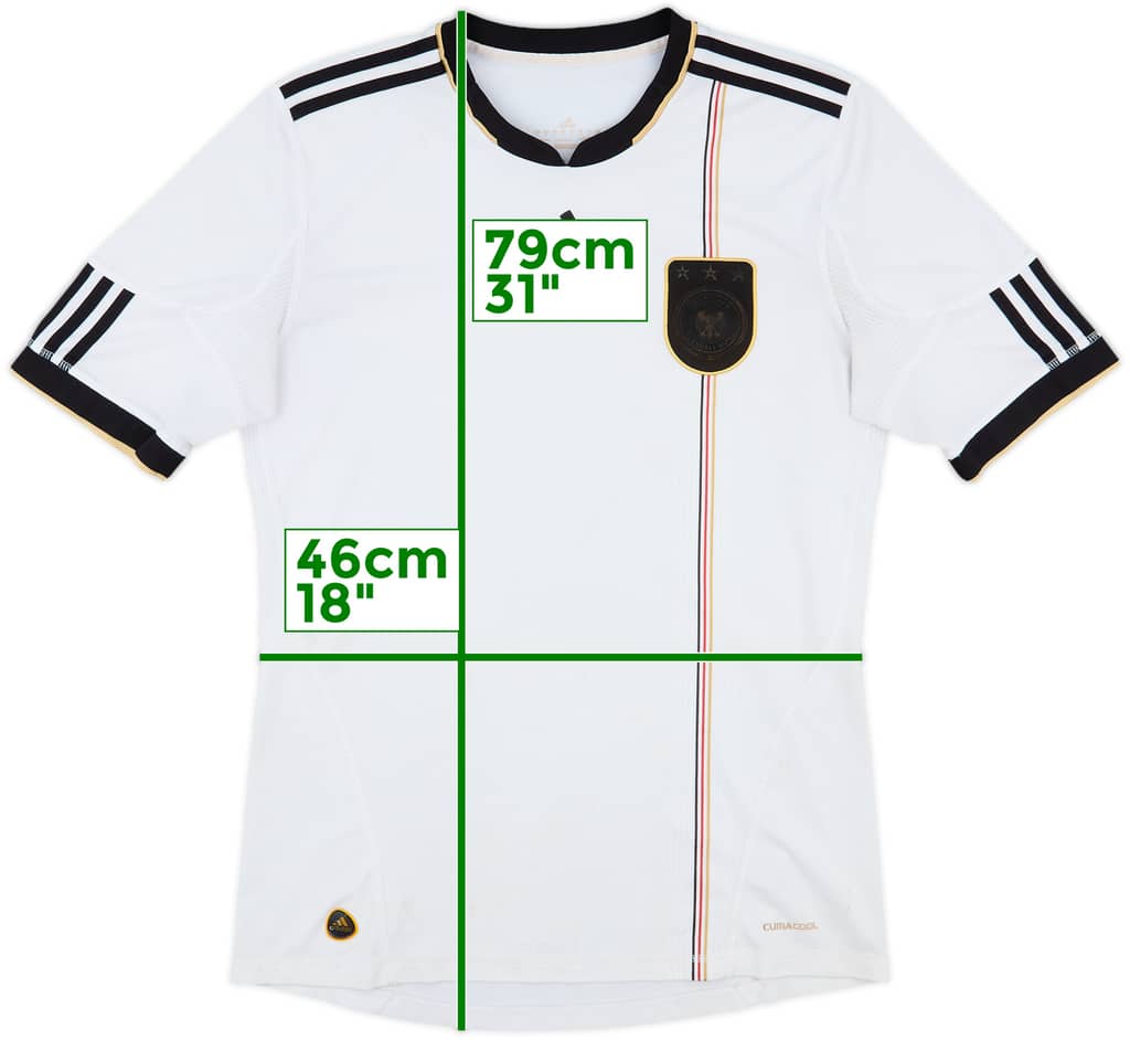2010-11 Germany Home Shirt - 4/10 - (M)
