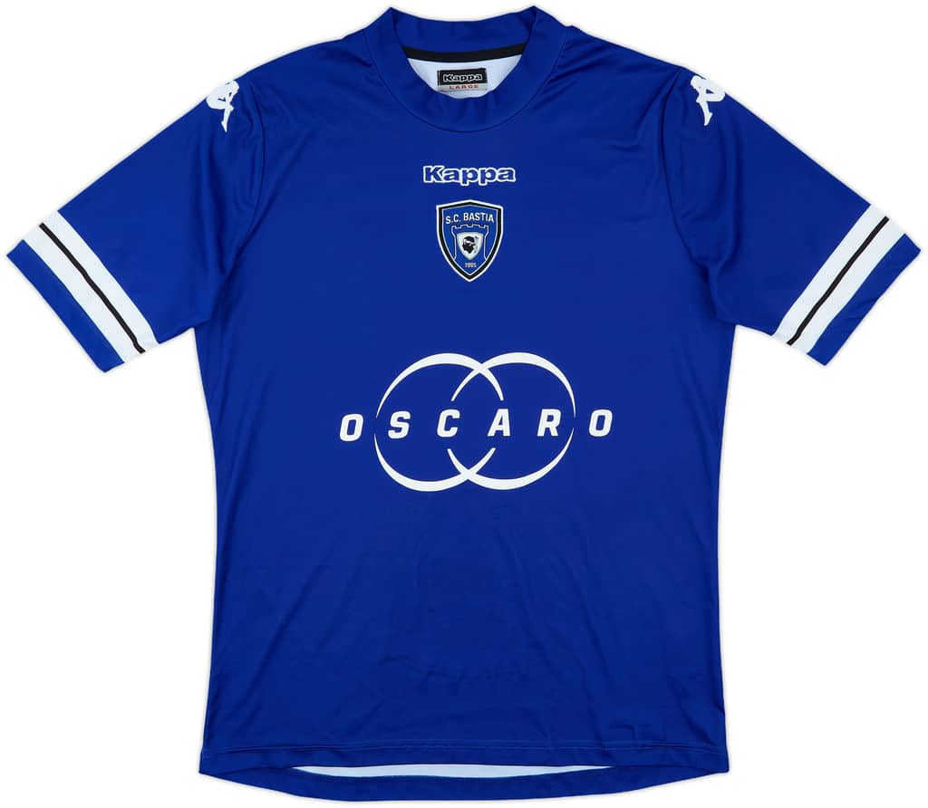 2013-14 Bastia Home Shirt - 8/10 - (L)