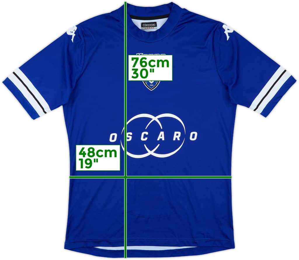 2013-14 Bastia Home Shirt - 8/10 - (L)