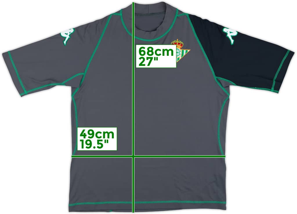 2003-04 Real Betis Third Shirt - 9/10 - (XL)