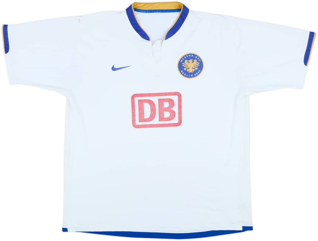 2006-07 Hertha Berlin Home Shirt - 5/10 - (XXL)