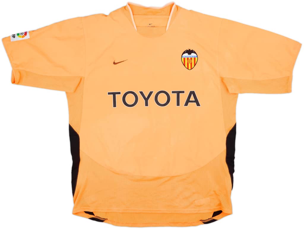 2003-04 Valencia Away Shirt - 4/10 - (XL)