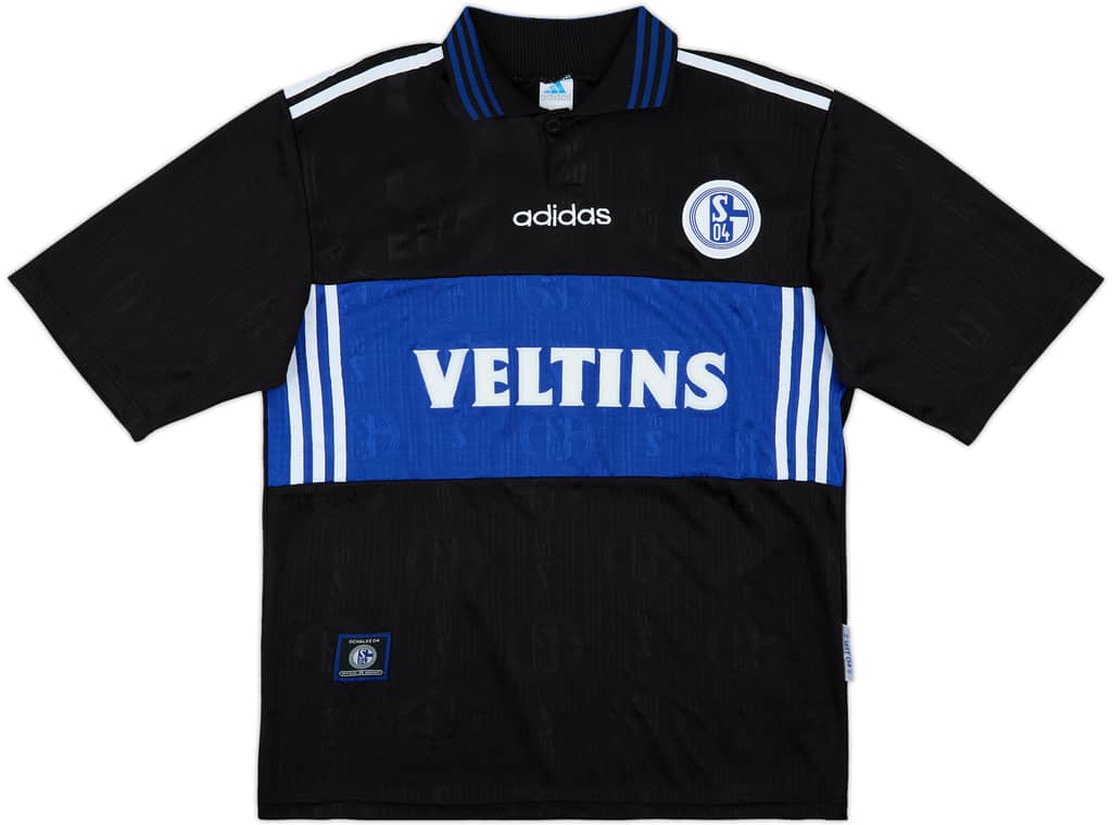 1997-98 Schalke Away Shirt - 9/10 - (M)