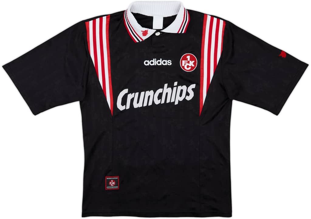 1996-97 Kaiserslautern Away Shirt - 8/10 - (S)