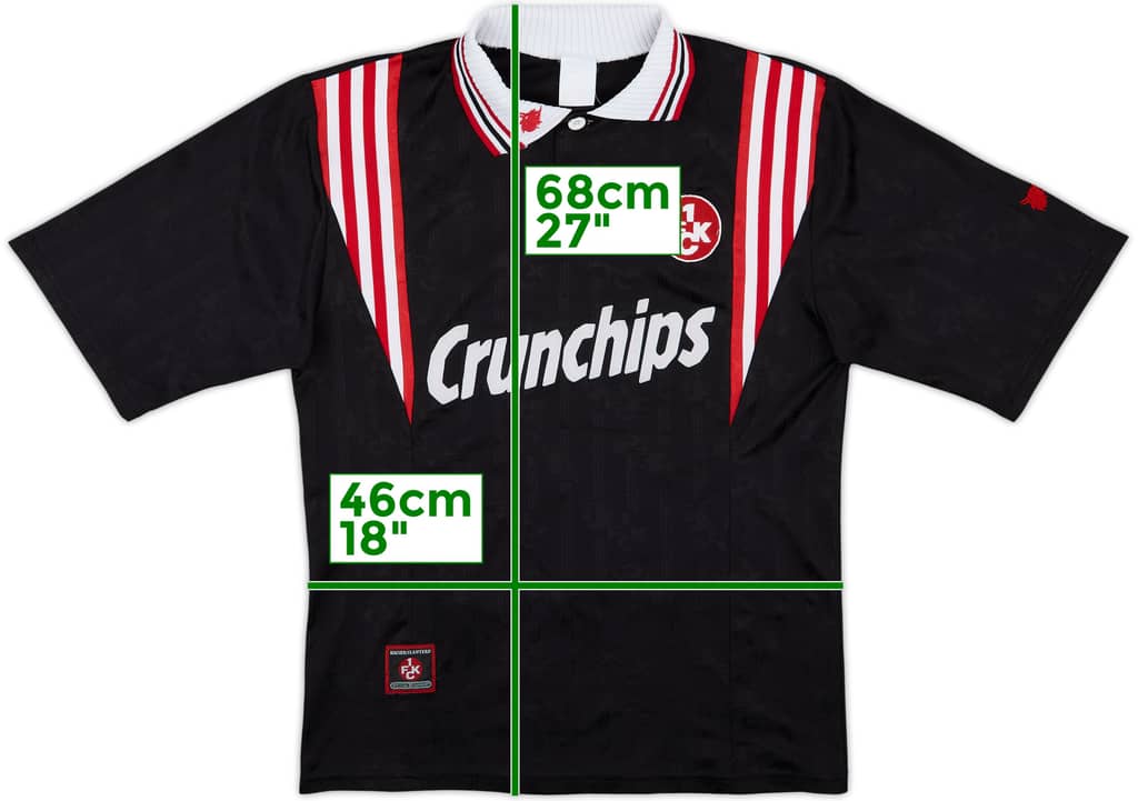1996-97 Kaiserslautern Away Shirt - 8/10 - (S)