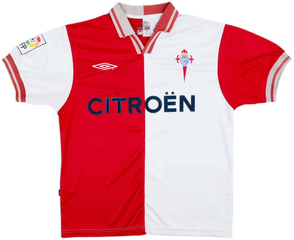 2002-04 Celta Vigo Away Shirt - 5/10 - (M)