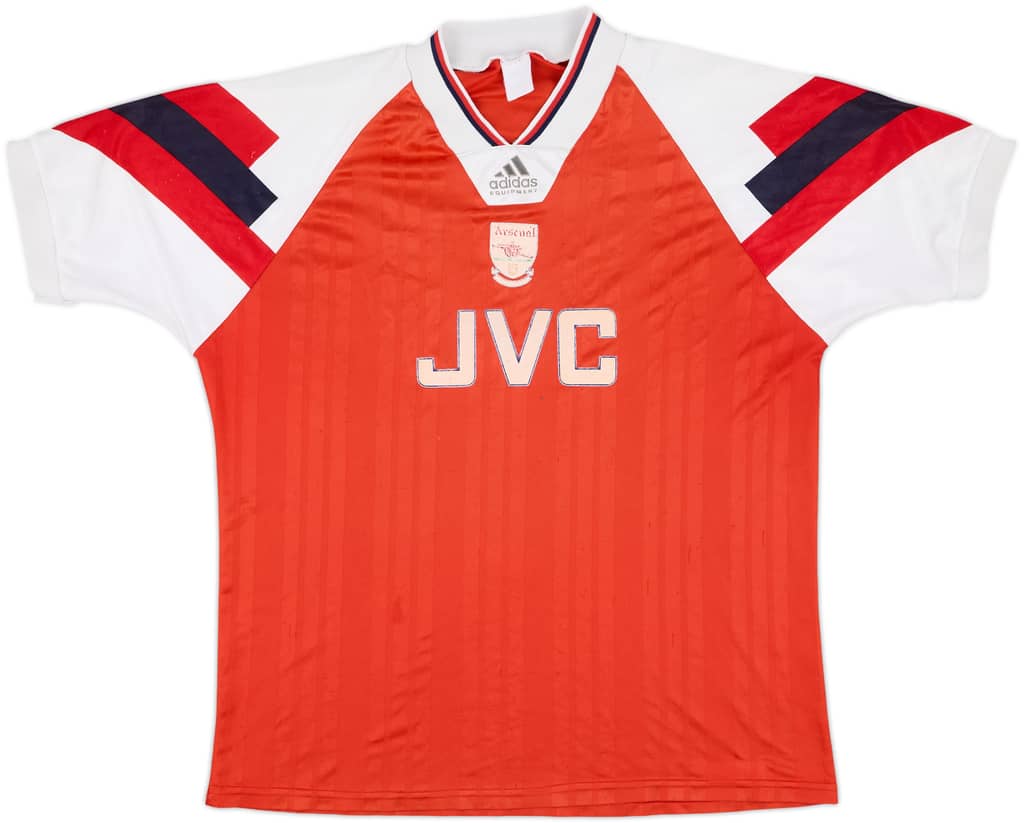 1992-94 Arsenal Home Shirt - 4/10 - (L)