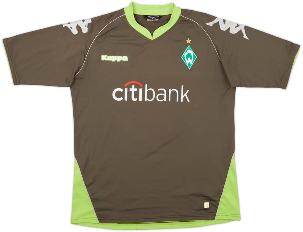 2007-08 Werder Bremen Away Shirt - 8/10 - (XXL)