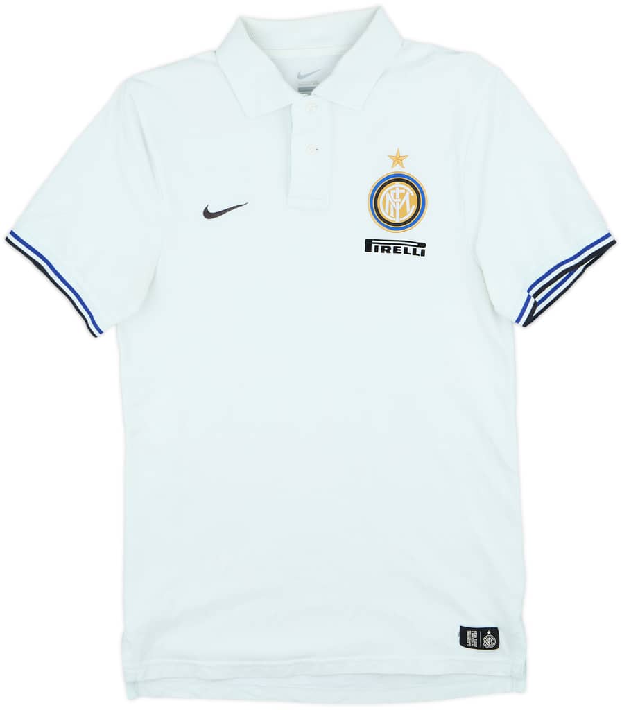 2011-12 Inter Milan Nike Polo Shirt - 5/10 - (S)