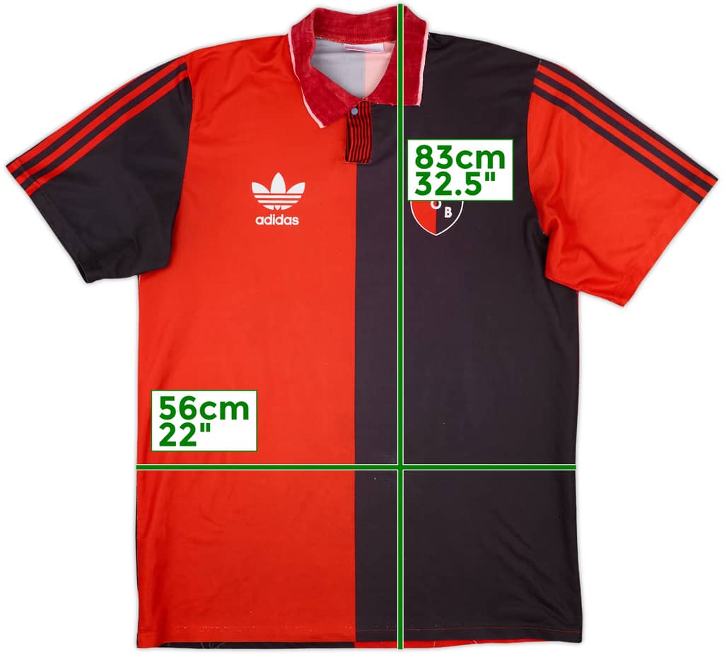 1993-94 Newell's Old Boys Home Shirt - 6/10 - (L/XL)