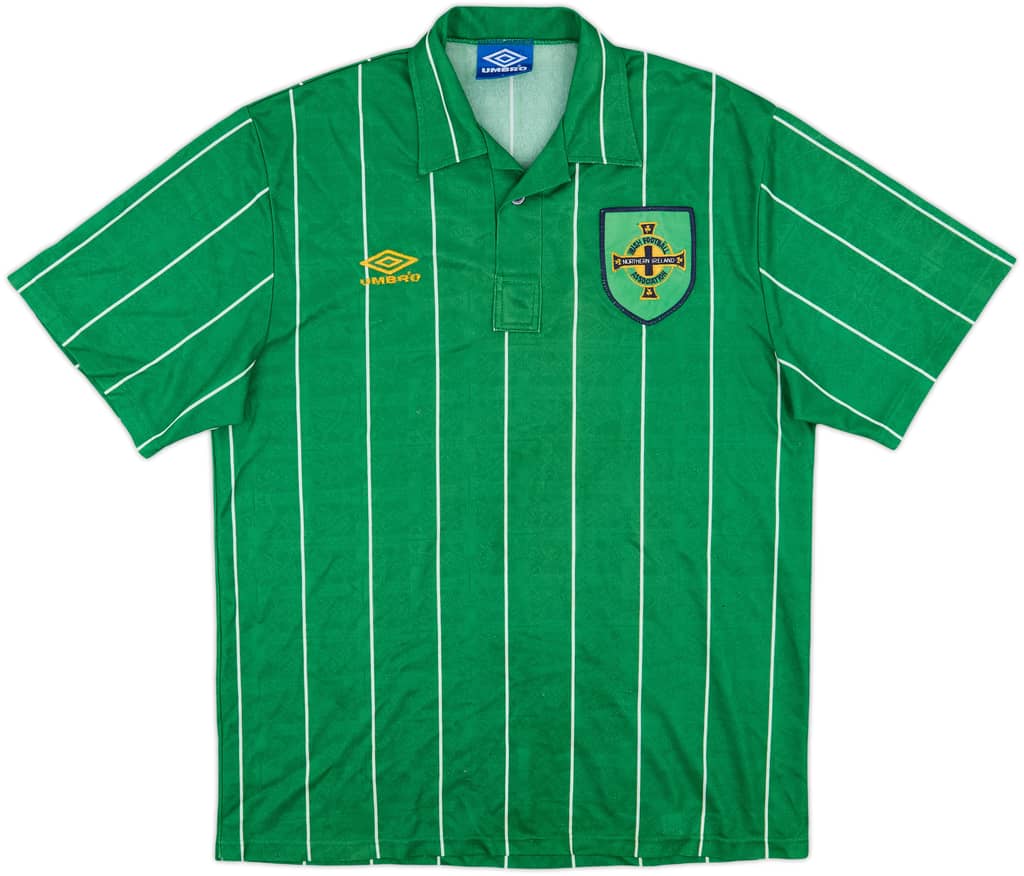 1992-94 Northern Ireland Home Shirt - 6/10 - (L)