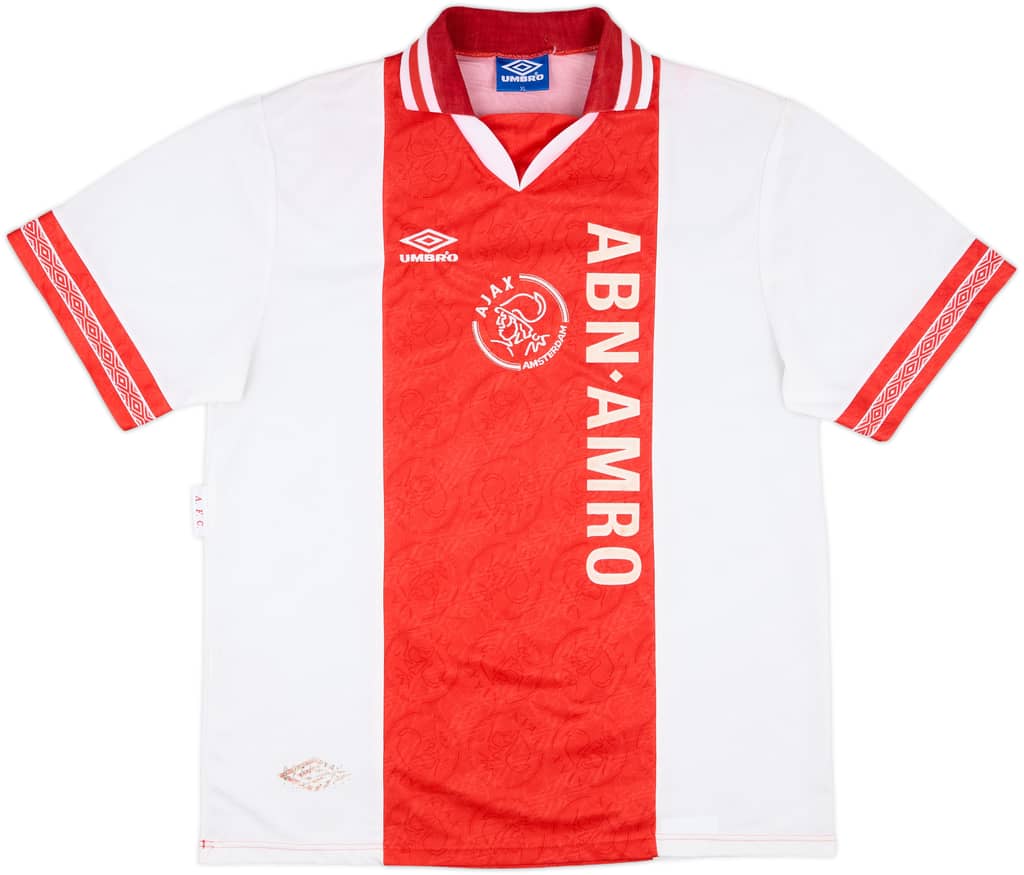 1994-95 Ajax Home Shirt - 6/10 - (XL)