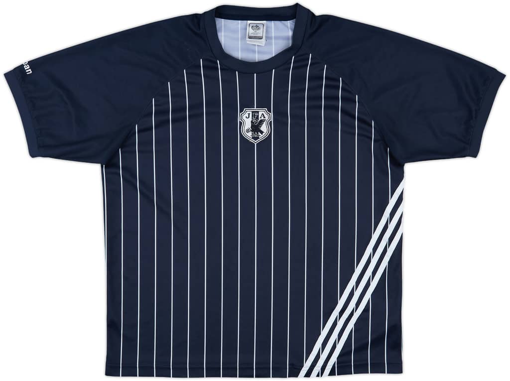 2006 Japan World Cup adidas Training Shirt - 9/10 - (L)