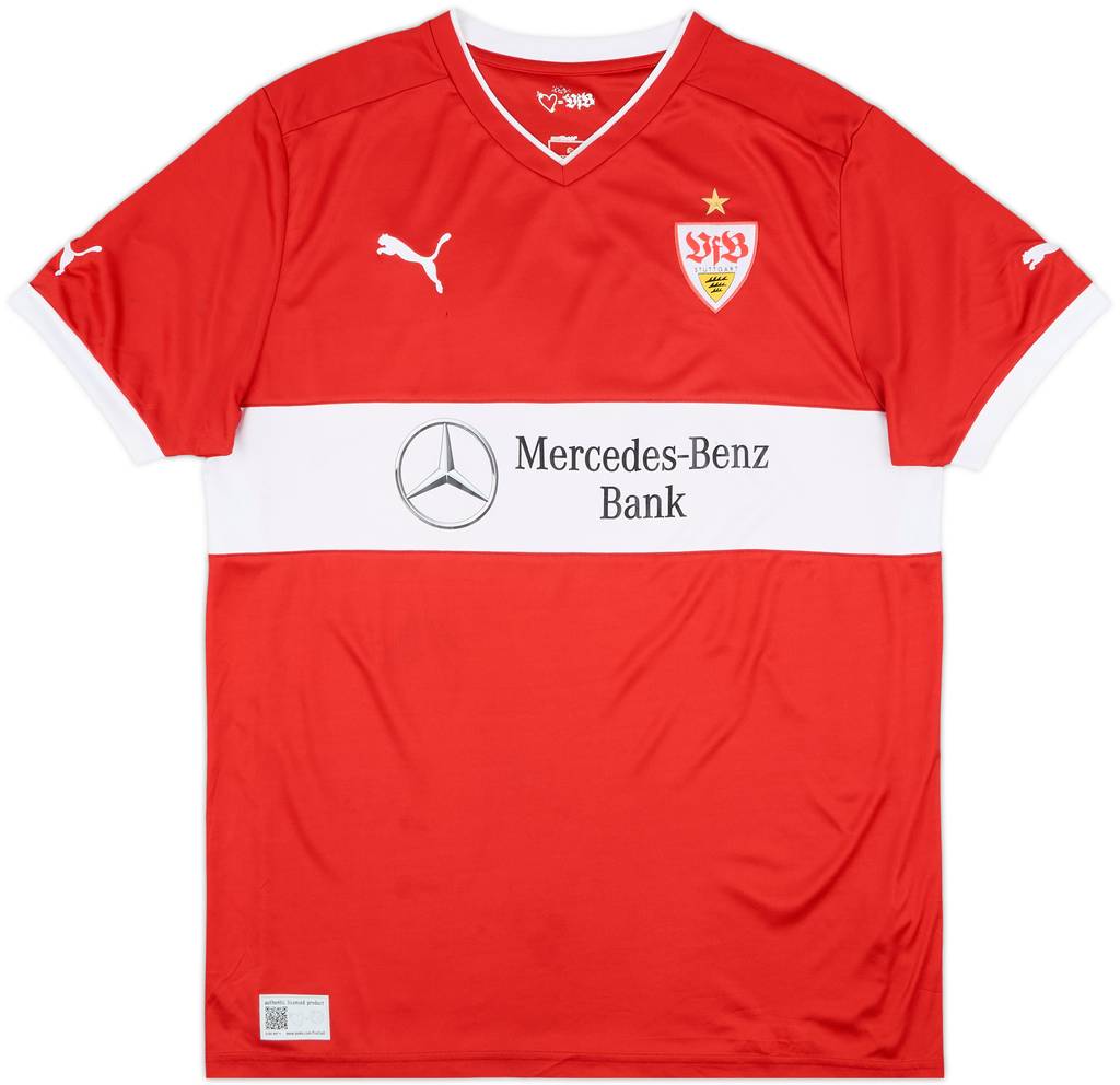 2012-14 Stuttgart Away Shirt - 4/10 - (XL)