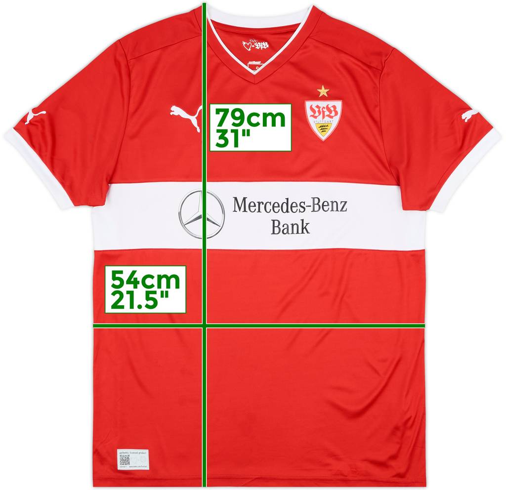 2012-14 Stuttgart Away Shirt - 4/10 - (XL)