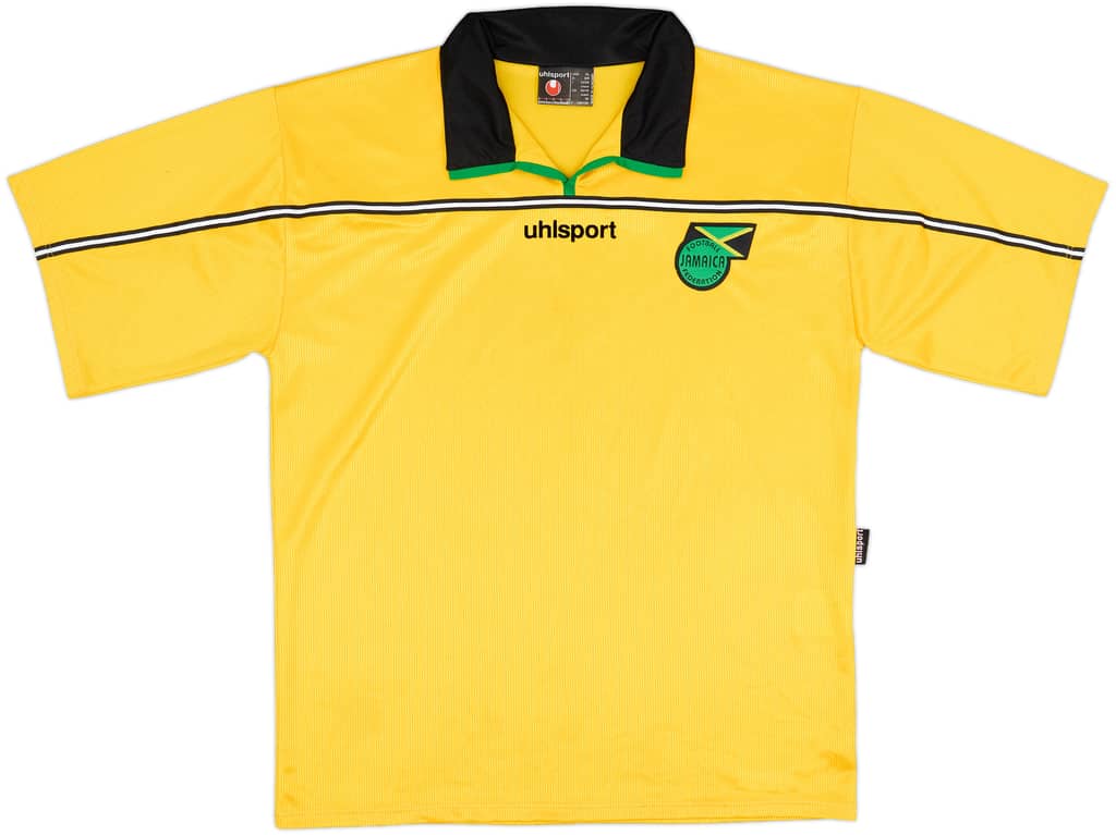 2001-02 Jamaica Home Shirt - 7/10 - (XL)