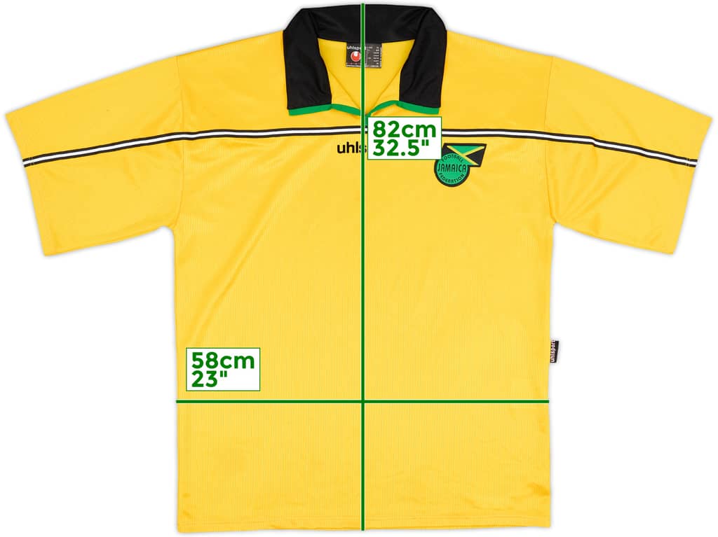 2001-02 Jamaica Home Shirt - 7/10 - (XL)
