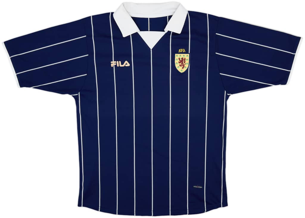 2002-03 Scotland Home Shirt - 7/10 - (S)