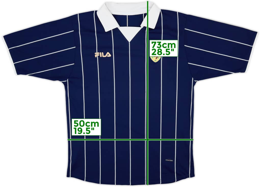 2002-03 Scotland Home Shirt - 7/10 - (S)