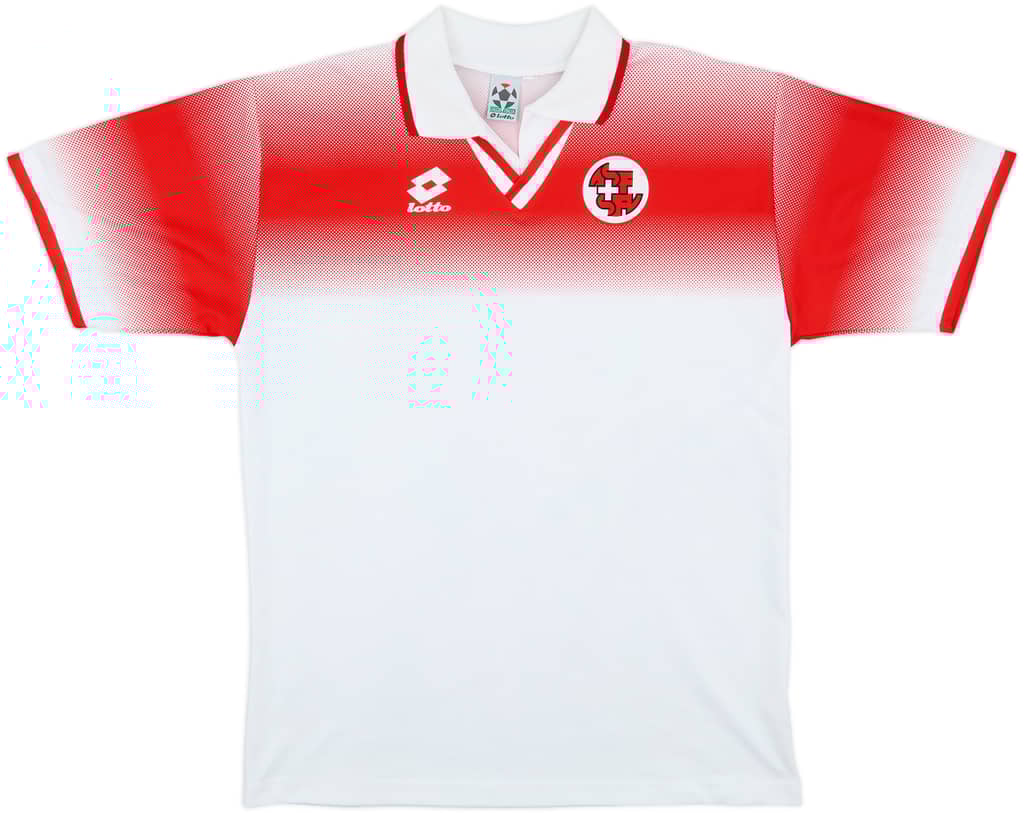 1996-98 Switzerland Away Shirt - 9/10 - (XL)