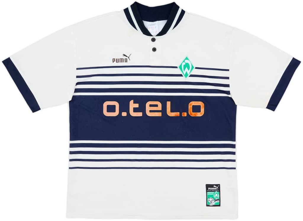 1997-99 Werder Bremen Away Shirt - 6/10 - (L)