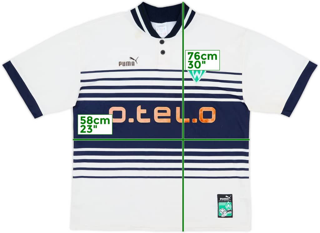 1997-99 Werder Bremen Away Shirt - 6/10 - (L)