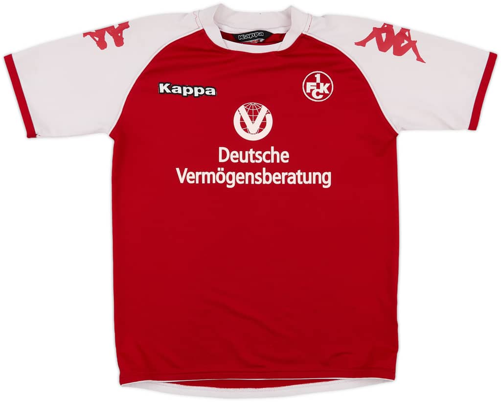 2008-09 Kaiserslautern Home Shirt - 6/10 - (XL.Boys)