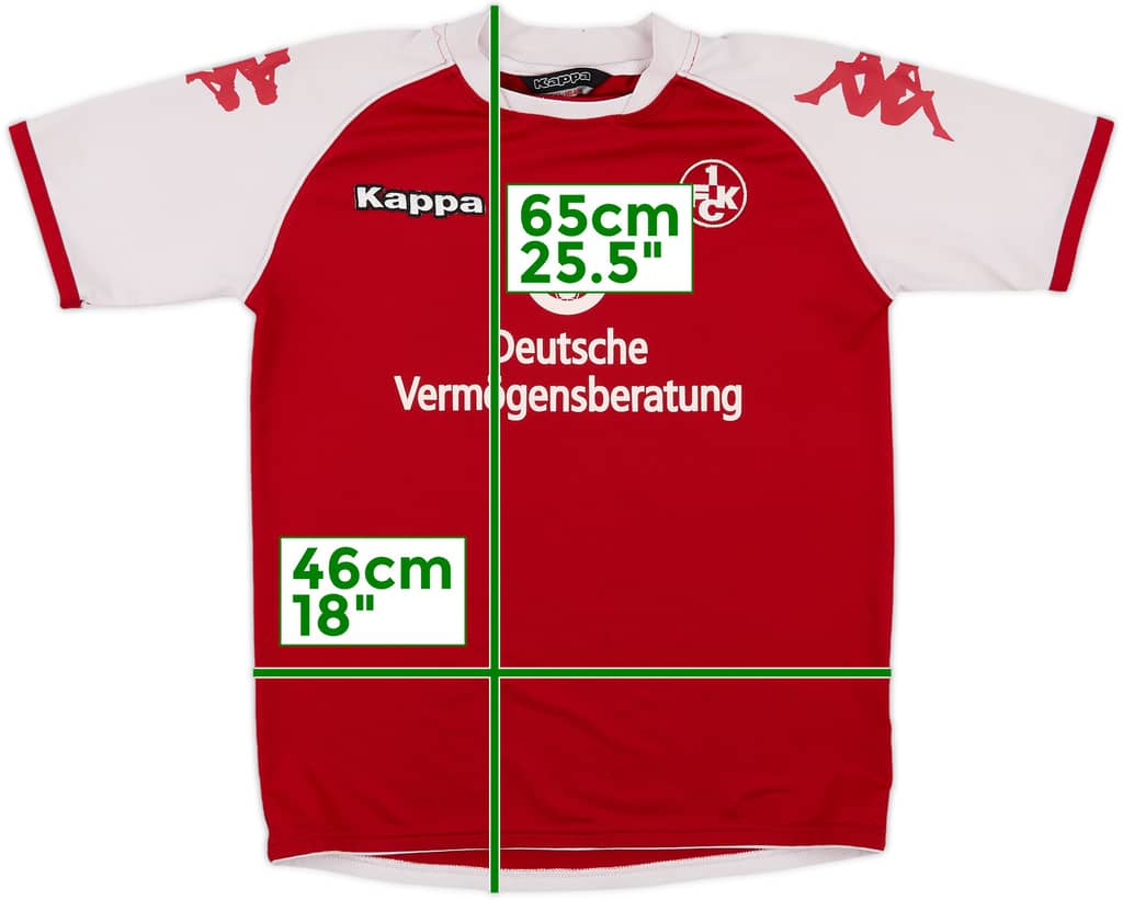 2008-09 Kaiserslautern Home Shirt - 6/10 - (XL.Boys)