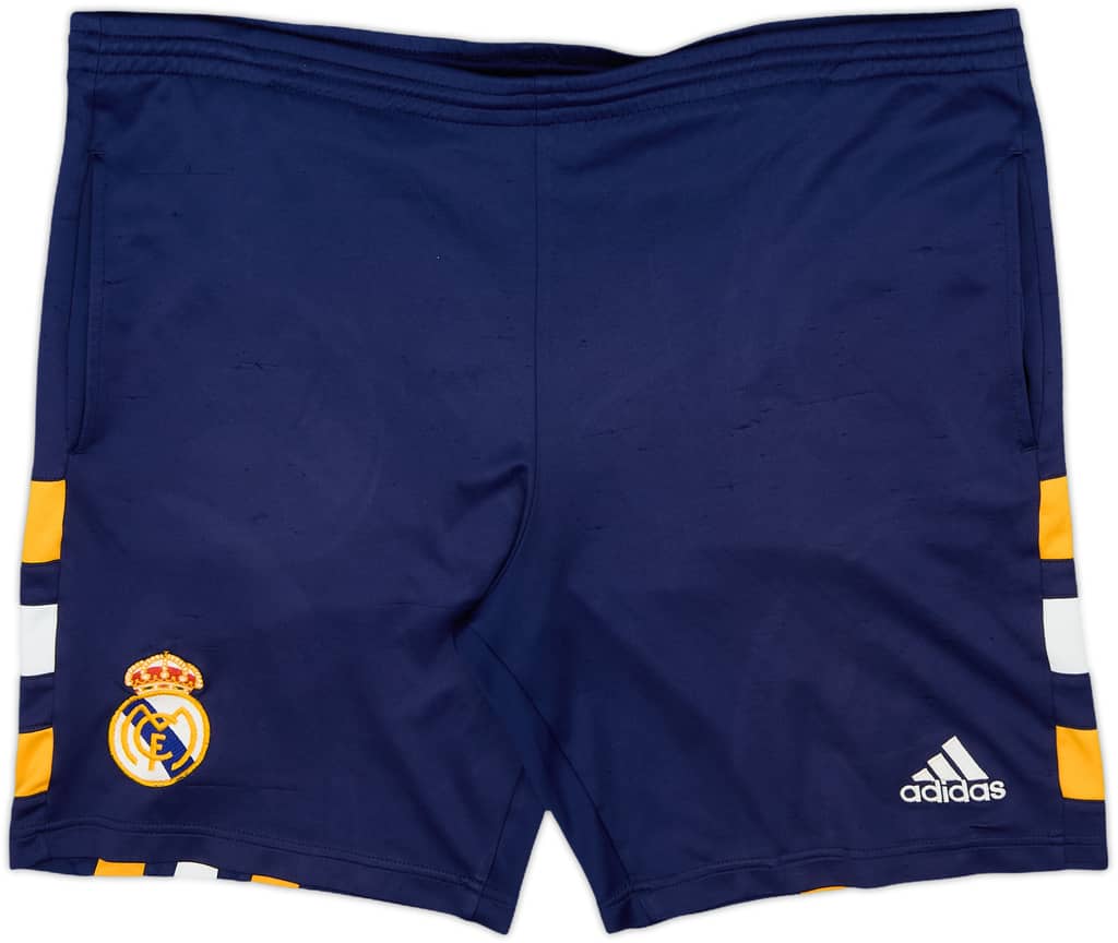 1998-99 Real Madrid adidas Training Shorts - 5/10 - (M)
