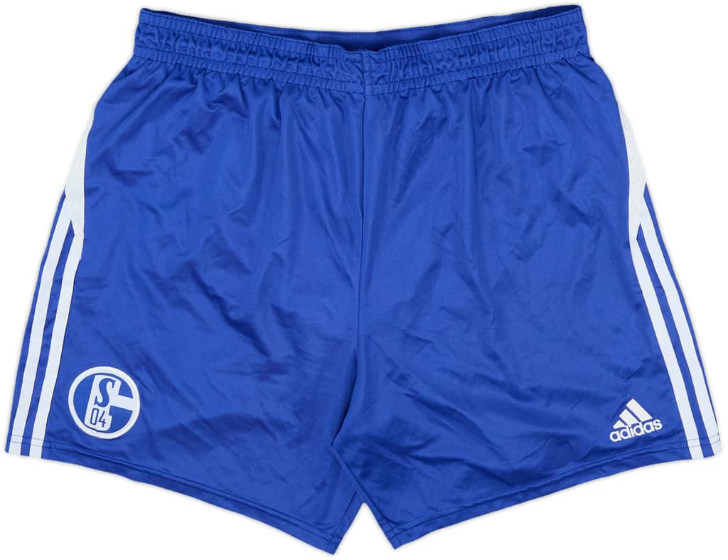 2005-06 Schalke adidas Training Shorts - 7/10 - (XL)