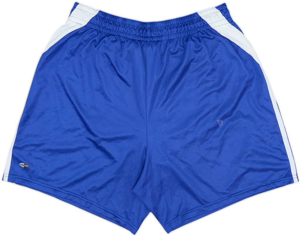 2005-06 Schalke adidas Training Shorts - 7/10 - (XL)