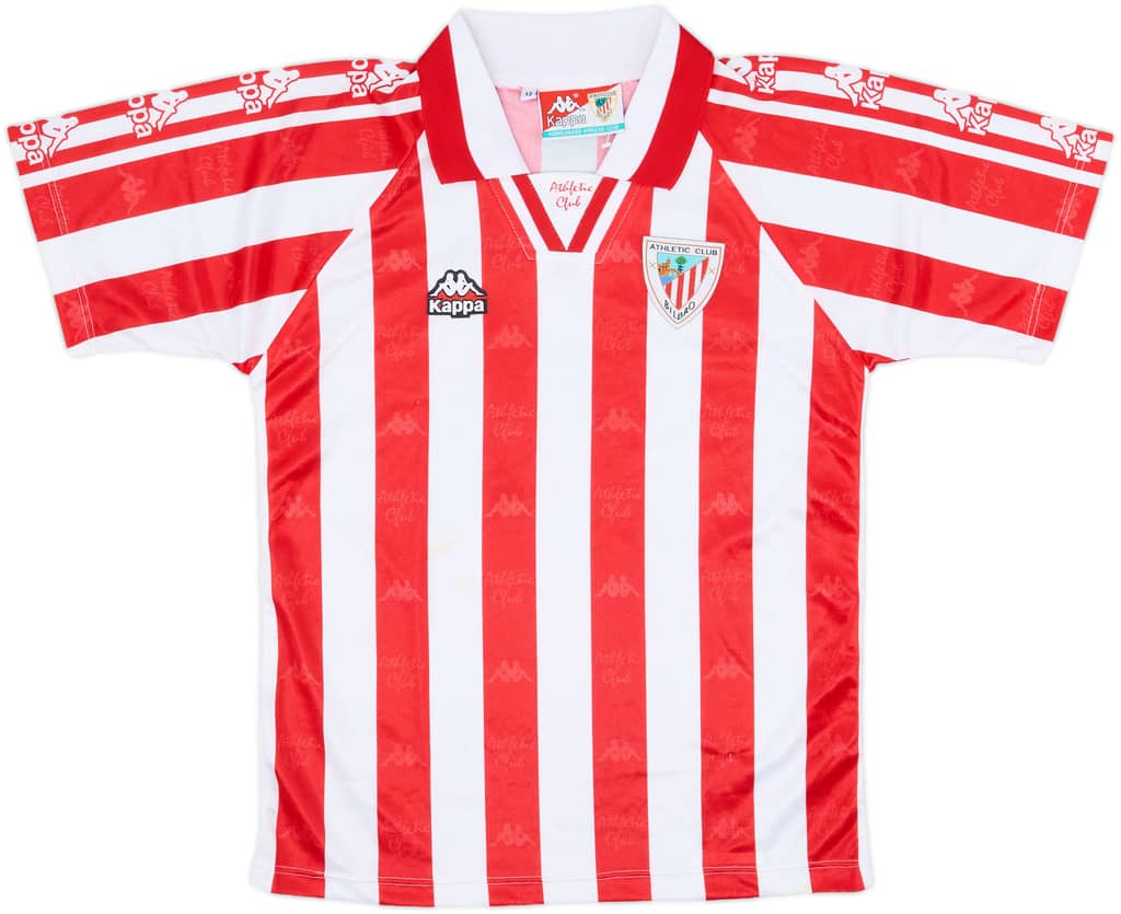 1995-97 Athletic Bilbao Home Shirt - 7/10 - (XL.Boys)