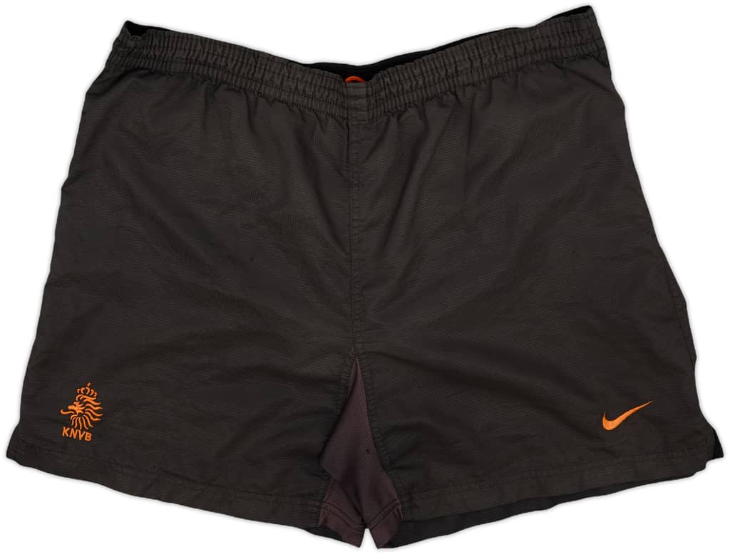 2000-02 Netherlands Nike Training Shorts - 8/10 - (M)