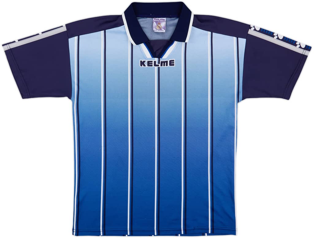 1997-98 Real Madrid Kelme Training Shirt - 6/10 - (M)
